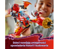 LEGO Ninjago 71830 Burzowy jeździec-mech Kaia - 1284130 - zdjęcie 8